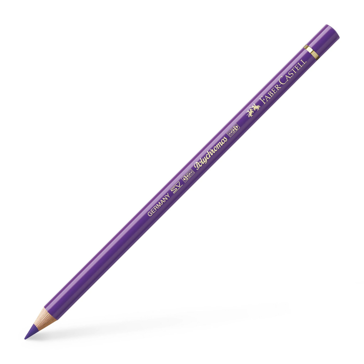 Faber-Castell - Polychromos - Crayon à l'unité - Roses et Violets