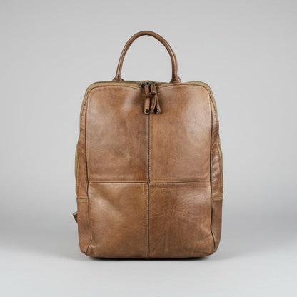 MET Classic Women's Leather Backpack