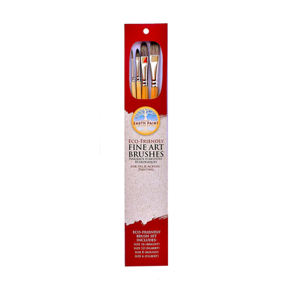 The Eco-Artist's Acrylic Gift Set - Earth Colour