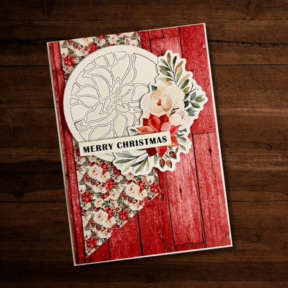 Collection de papiers 30x30 cm Merry Little Christmas Basics 30483