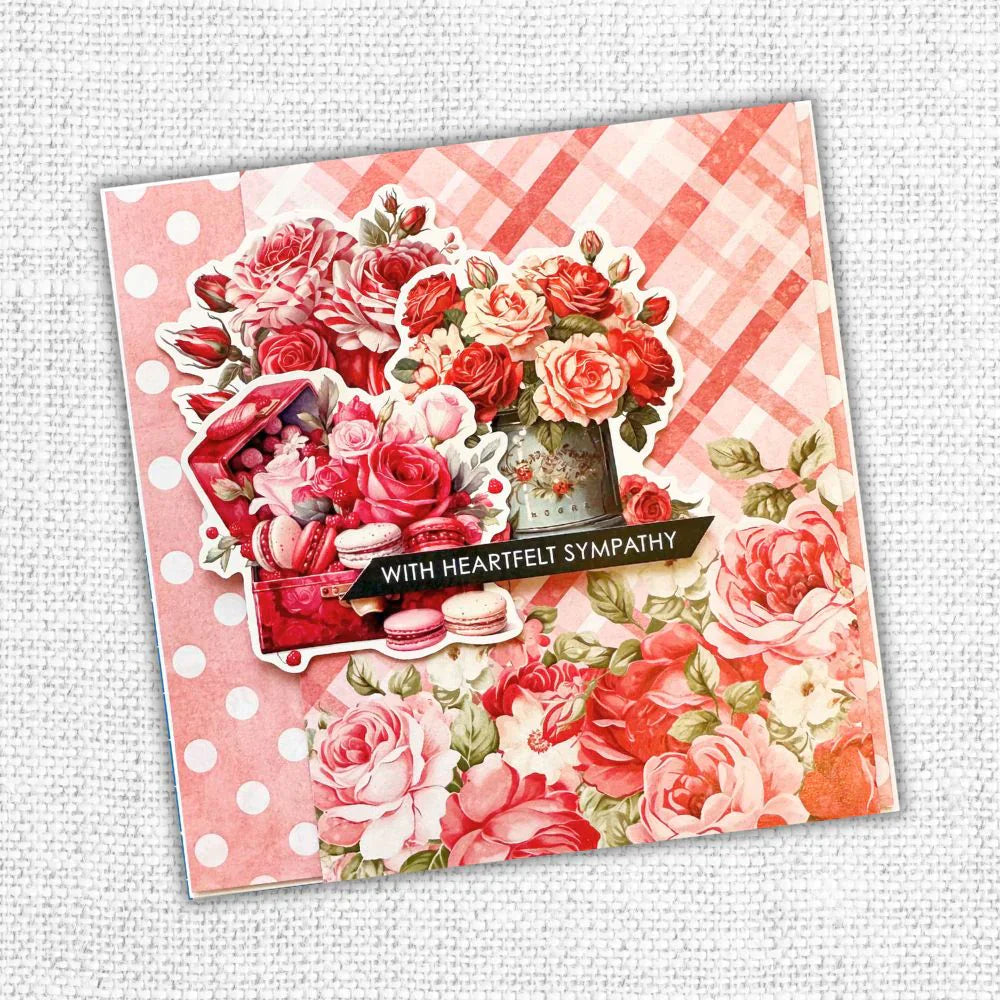 Collection de papiers Candy Kisses Basics 6x6 31434
