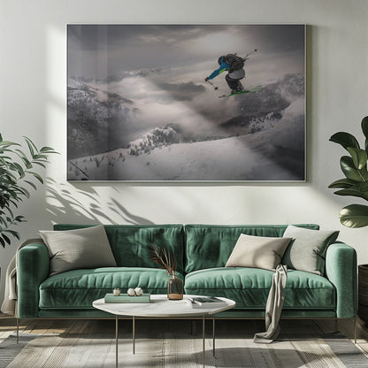 Décoration murale Ski de randonnée