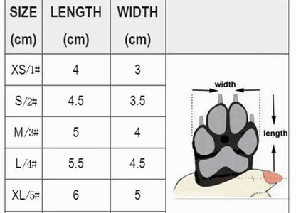 Bottes pour chien | Chaussures de protection pour chien