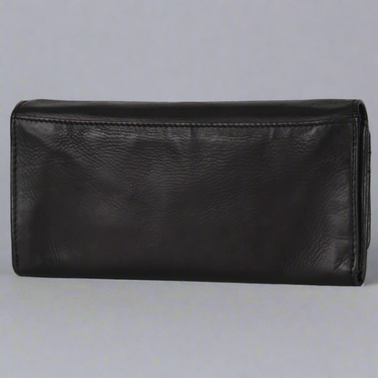 Portefeuille pochette en cuir pour femme MET