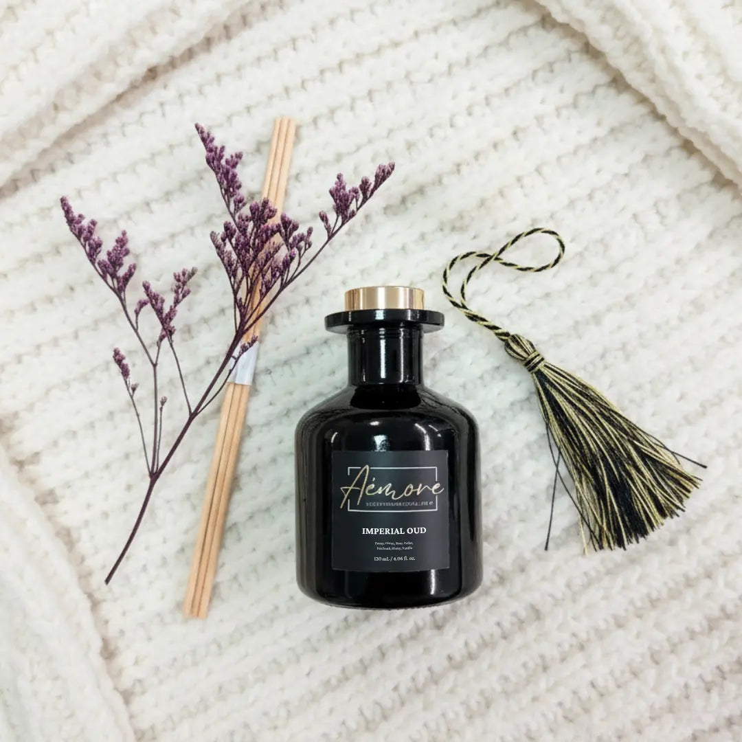 Oud Impérial - Diffuseur de roseaux Fleur