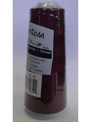 Fil surjeteuse Countess, polyester, 40/2, 1500M