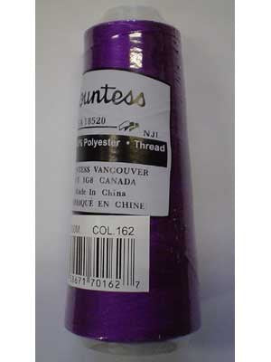Fil surjeteuse Countess, polyester, 40/2, 1500M