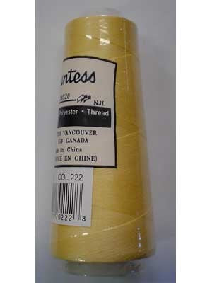Fil surjeteuse Countess, polyester, 40/2, 1500M