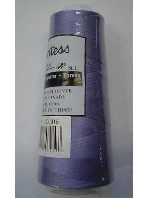 Fil surjeteuse Countess, polyester, 40/2, 1500M