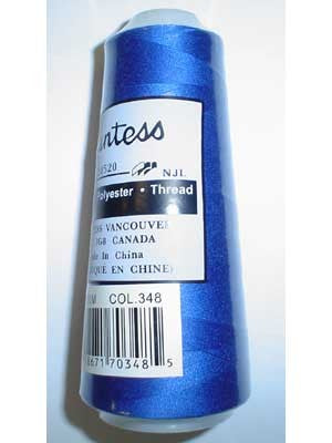Fil surjeteuse Countess, polyester, 40/2, 1500M