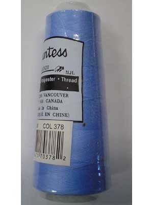 Fil surjeteuse Countess, polyester, 40/2, 1500M