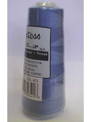 Fil surjeteuse Countess, polyester, 40/2, 1500M