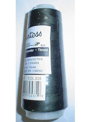 Fil surjeteuse Countess, polyester, 40/2, 1500M