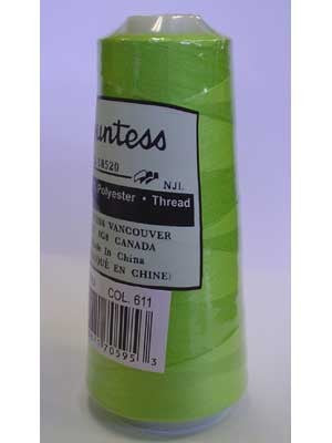 Fil surjeteuse Countess, polyester, 40/2, 1500M