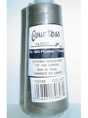 Fil surjeteuse Countess, polyester, 40/2, 1500M