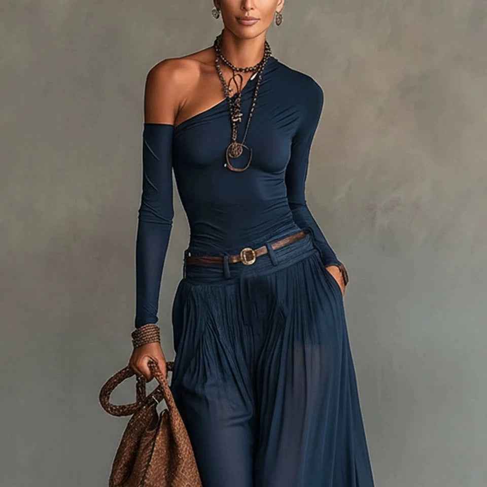 Long-sleeved Casual Dress For Commuting Home And Fashioncomfortable And Stylish