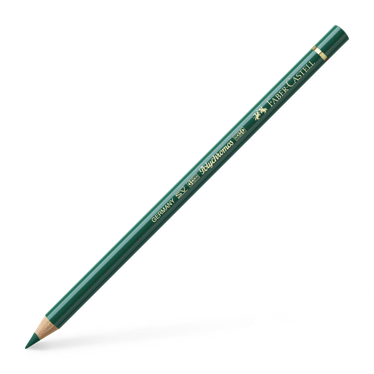 Faber-Castell - Polychromos - Individual Pencil - Greens and Turquoises