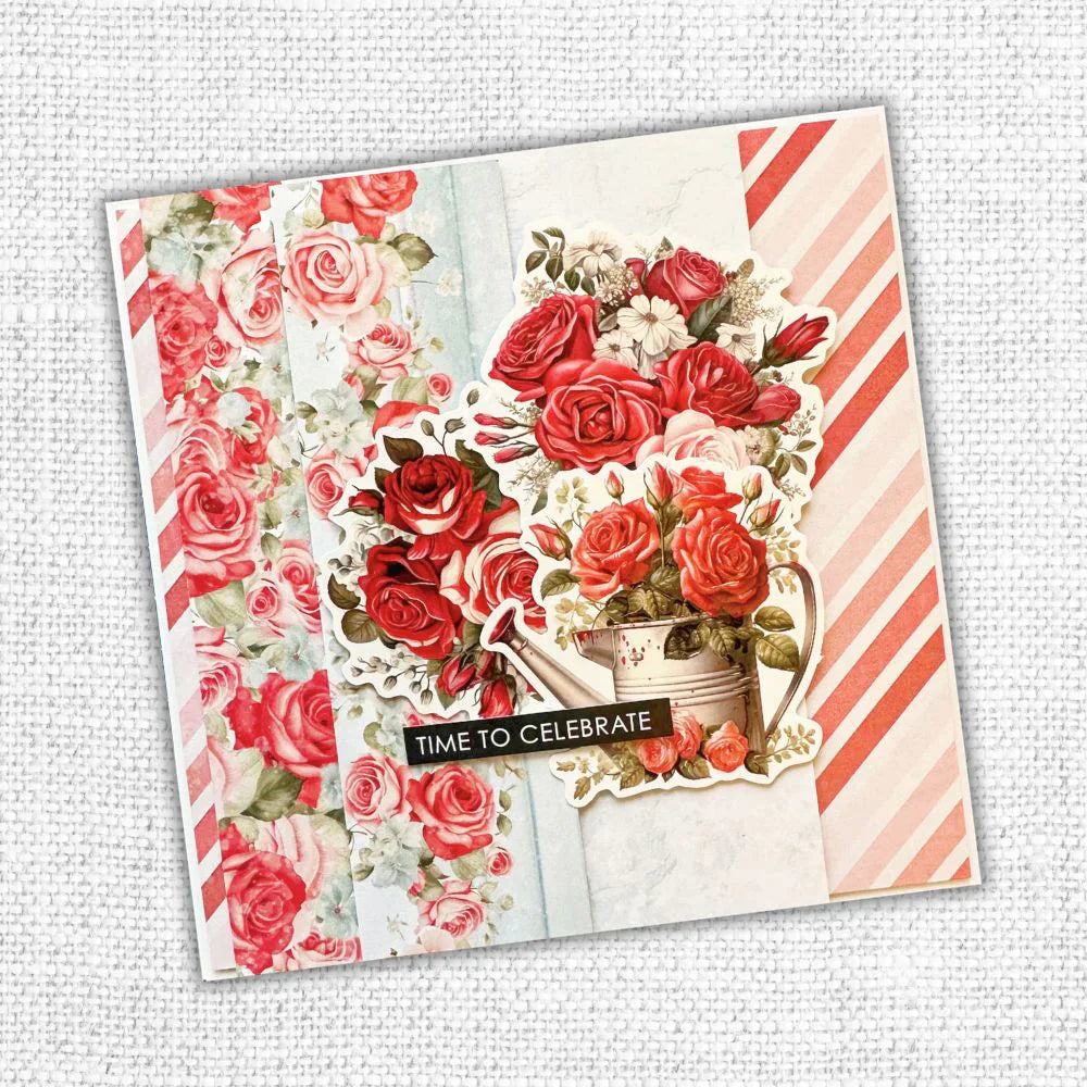Collection de papiers Candy Kisses Basics 6x6 31434