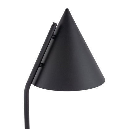 CONO Black Modern Minimalist Floor Lamp for Living Room & Reading Nook (Clearance)