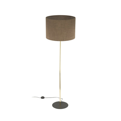 Lampadaire moderne marron UMBERTO