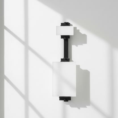Set of 2 Metal Wall Mount Easel (Black)