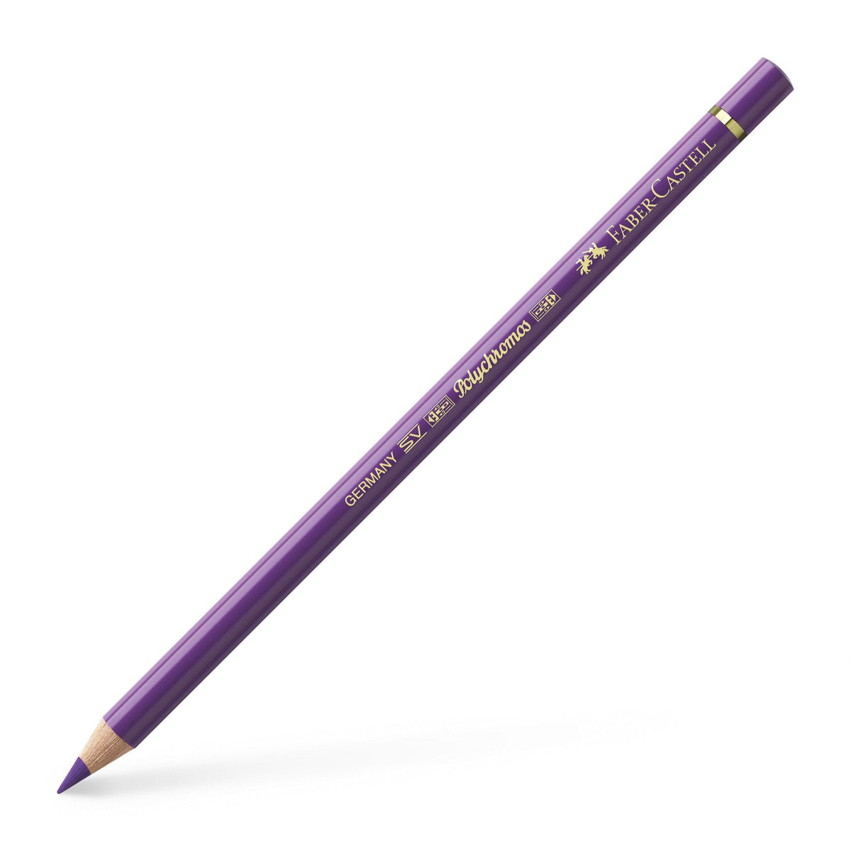 Faber-Castell - Polychromos - Crayon à l'unité - Roses et Violets