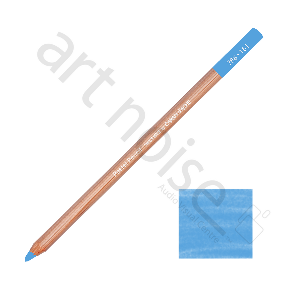 Caran d'Ache - Pastel Pencil - Greens and Blues