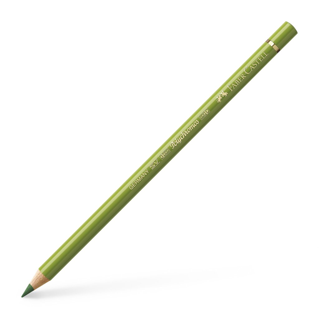 Faber-Castell - Polychromos - Individual Pencil - Greens and Turquoises
