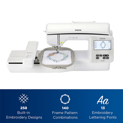 Brother NQ1700E Fashion Creator 2 Embroidery Machine