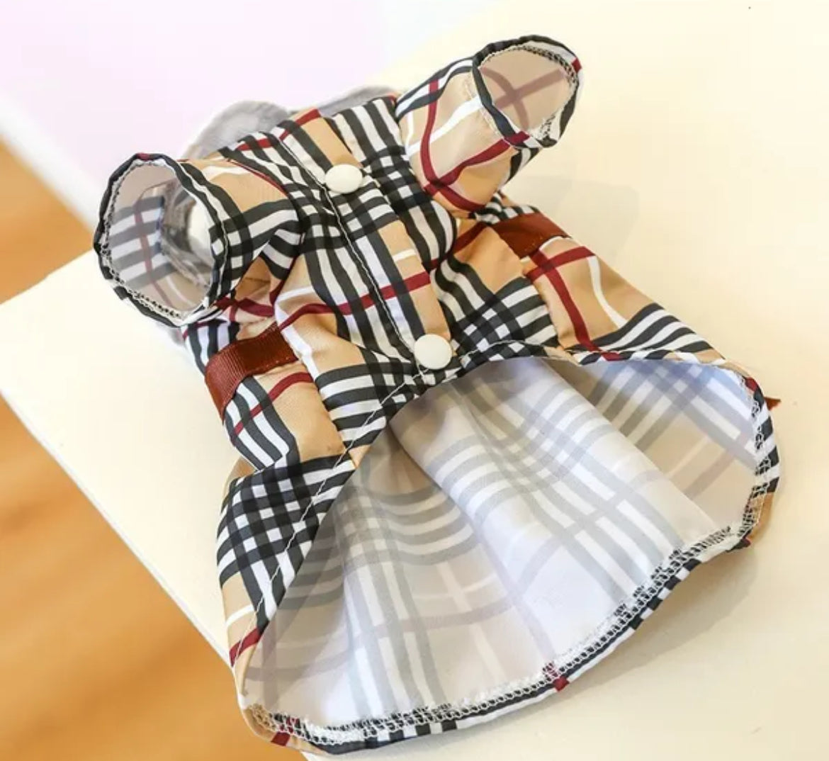 Brrbrry Dog Dress | Dog Dress for Everyday Wear
