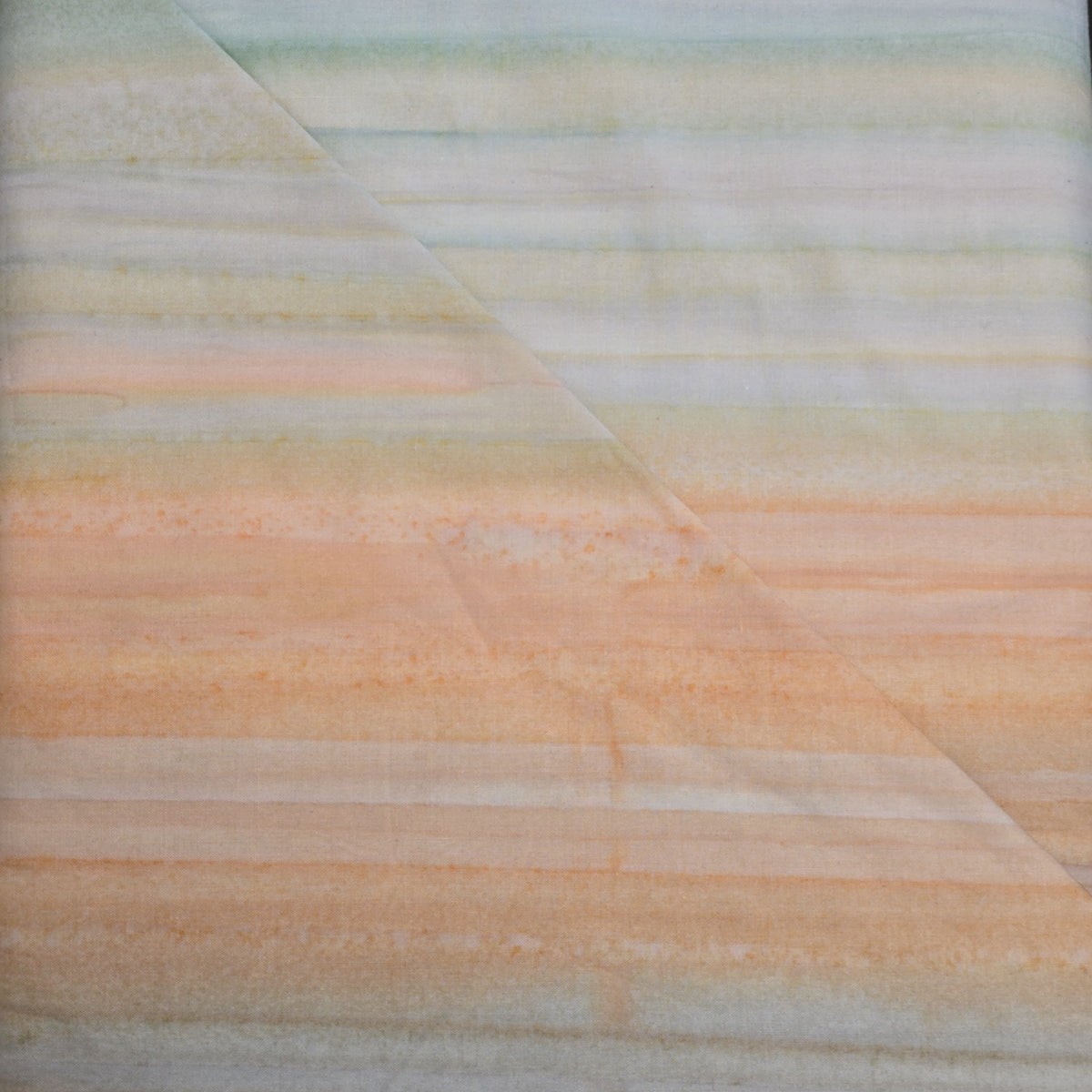 Batik indonésien - Dégradé - Beige à vert - 72-FMD-002