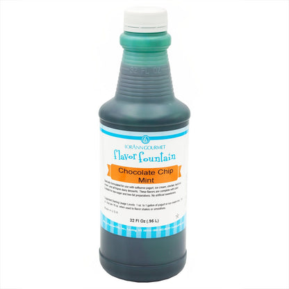 Saveur pépites de chocolat à la menthe - 4 oz. - 32 oz. - Saveurs de crème glacée et de boissons - Huiles LorAnn - Distribution canadienne - Livraison gratuite au Canada pour les commandes de plus de 199 CAD