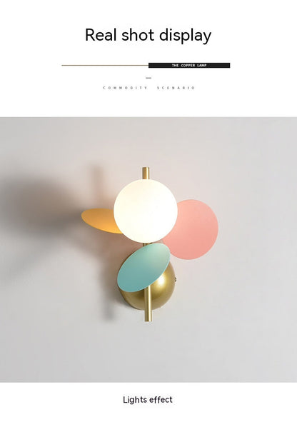 Nordic Macaron Pendant Light Fixture – Creative Glass Dining Room & Living Room Lamp with G9 LED Lighting