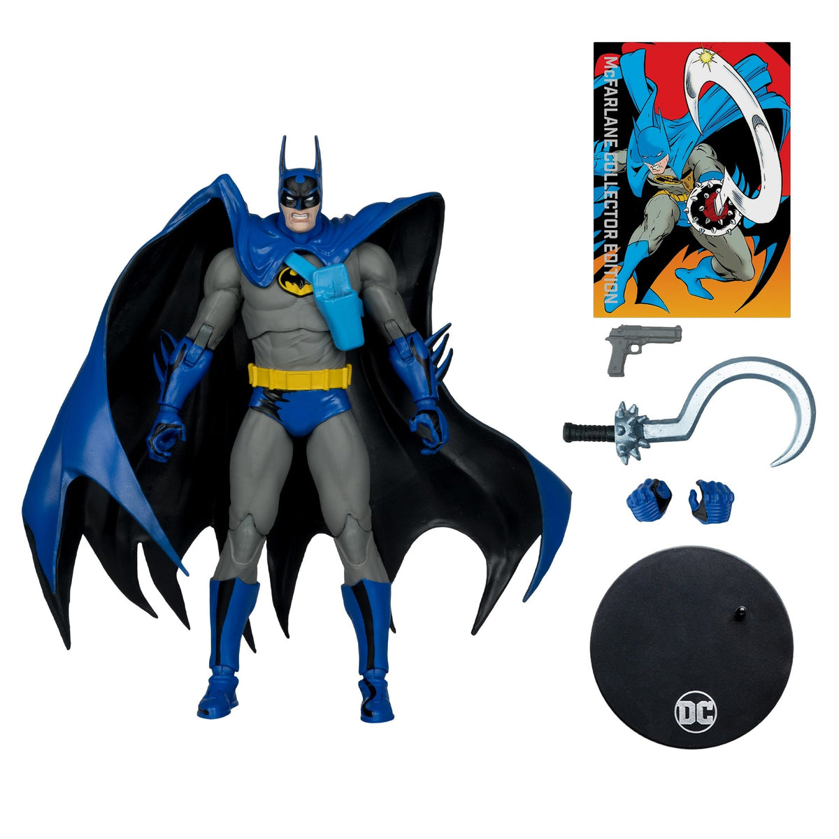 DC Multiverse Collector Edition - Batman: Year Two - Batman - Platinum / Chase