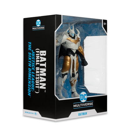 DC Multiverse - Justice League: The Sixth Dimension - Batman (Final Batsuit)