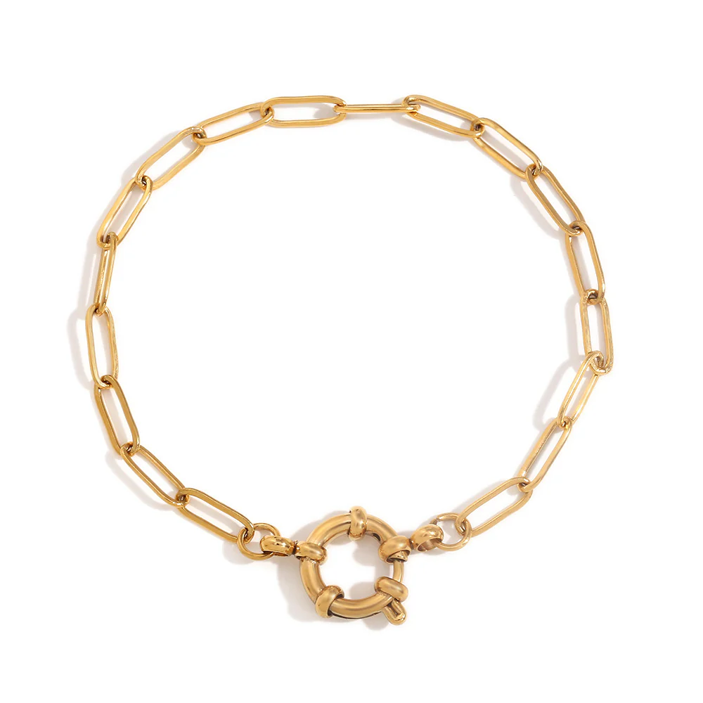 Bracelet chaîne Intemporel