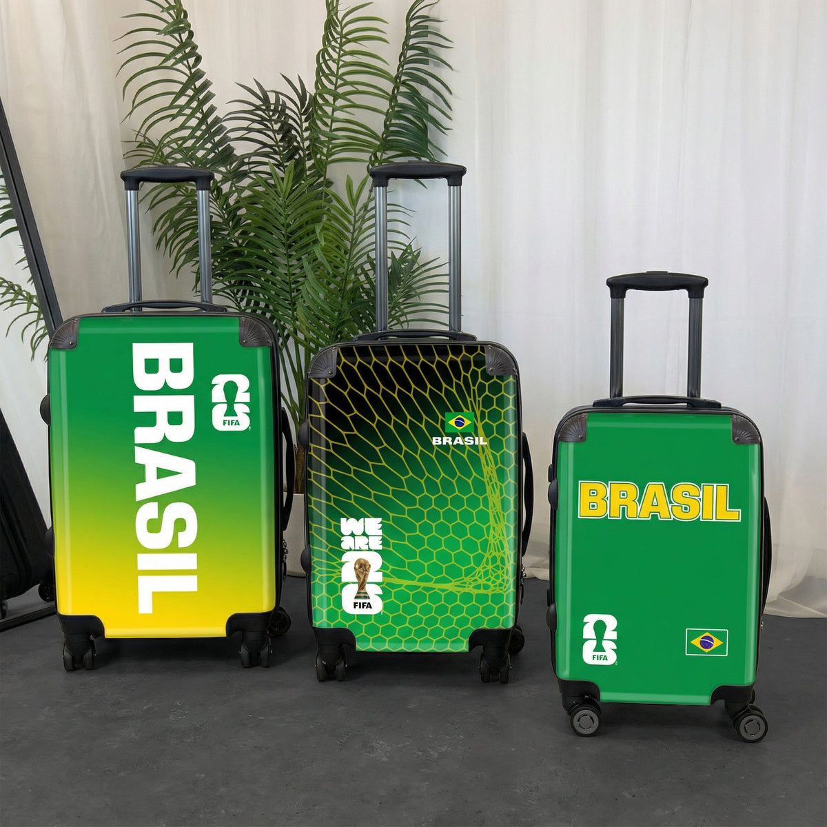 Brasil FIFA World Cup 2026 Brasil Wordmark Edition (Green & Yellow)