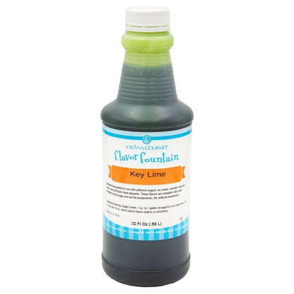 Arôme Clé de Citron Vert - 4 oz. - 32 oz. - Arômes pour crème glacée et boissons - LorAnn Oils - Distribution canadienne - Livraison gratuite au Canada pour les commandes de plus de 199 CAD