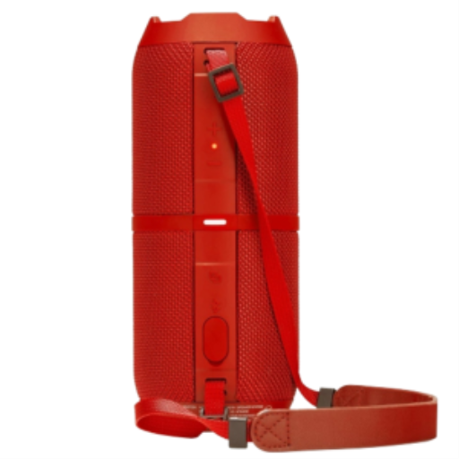 Enceinte Bluetooth portable Sharp GX-BT390-RD Crystal Clear – Rouge, étanche IP67, 60 W crête