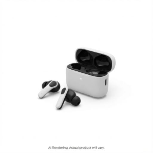 SHARP HP-TW40 True Wireless AI Translation Earbuds – 130+ Languages Real-Time Translator