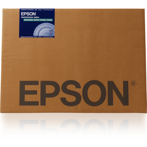 Epson Carton mat renforcé 36" x 40", 5 feuilles