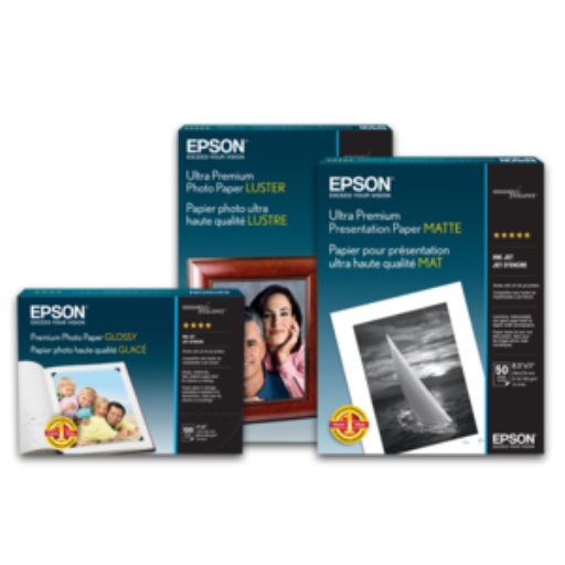Epson GS Canvas Gloss, 24" x 75' RollS045103