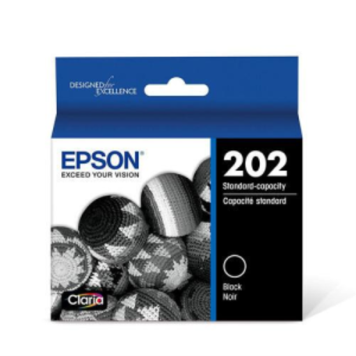 T202120S Epson T202 Black Durabrite Ultra Original Ink Cartridge