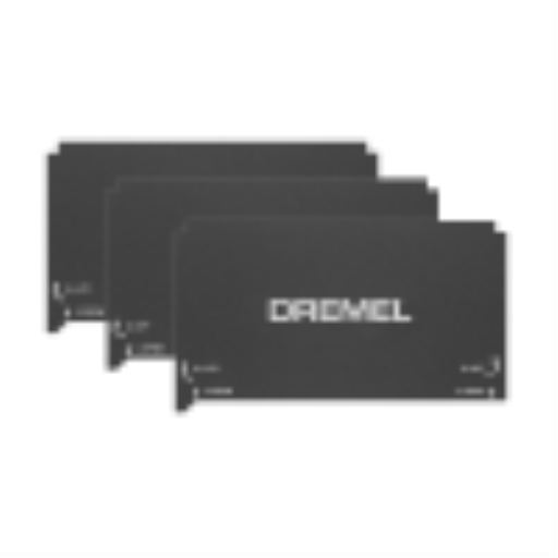 Dremel 3D40-FLX Build Sheets (3 pack)