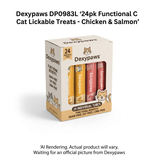 24pk Functional Cat Lickable Treats - Chicken & Salmon