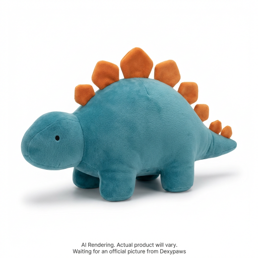 Plush Play Toy - Steggosaurus