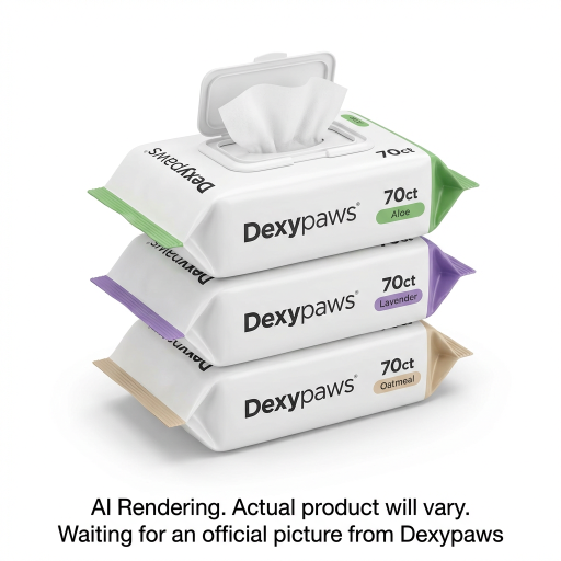 3 pack 70ct Cleansing Wipes - Aloe, Lavender, Oatmeal