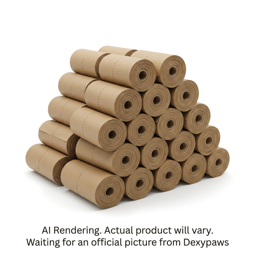 Beige Poop Bags 270ct