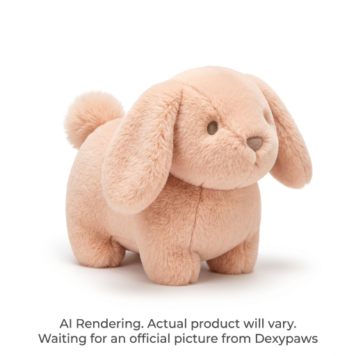 Plush Play Toy - Blush Bunny
