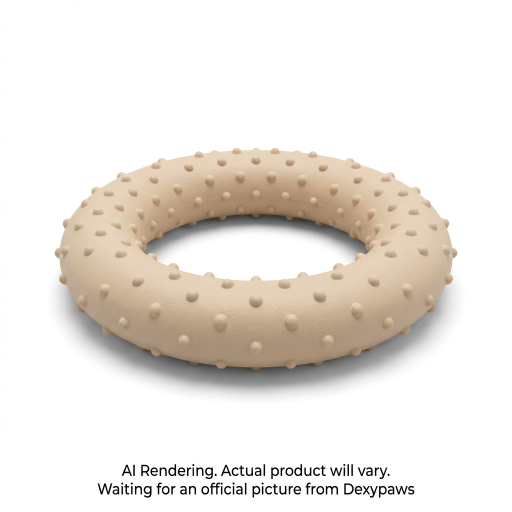 Nude Aggressive Teething Ring